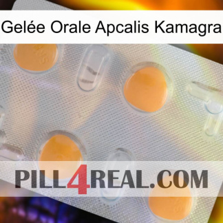 Gelée Orale Apcalis Kamagra 24